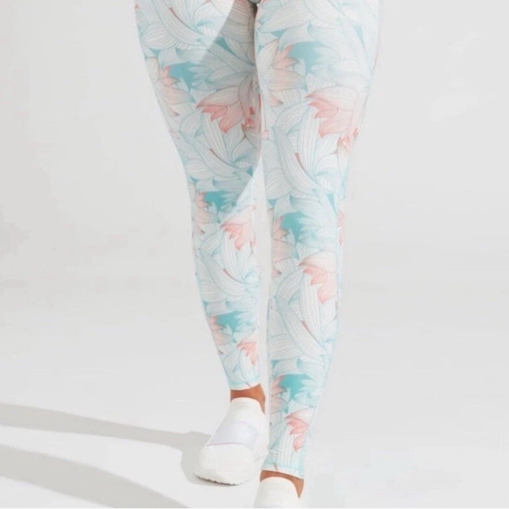 Floral Patterned Leggings
